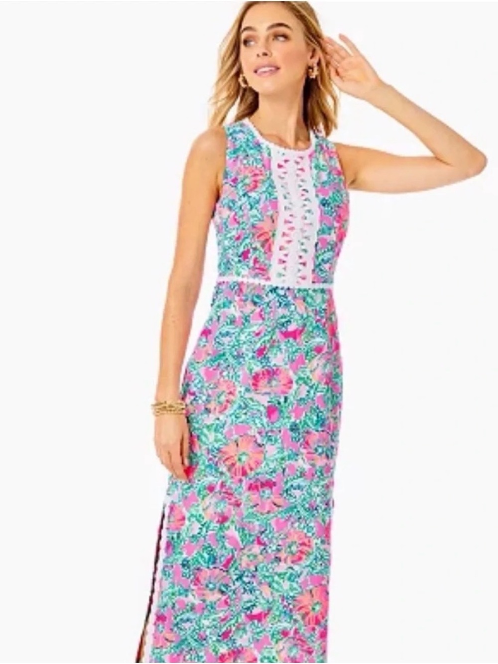 Lilly Pulitzer NWT Ashler Maxi Dress size 8